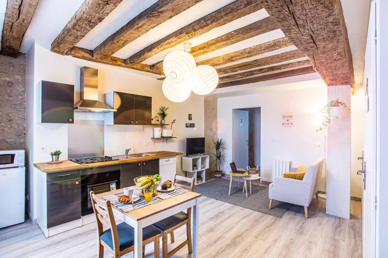 "Le Vinci" Chateaux, Loire & Centre-Ville 엉부와스 외부 사진