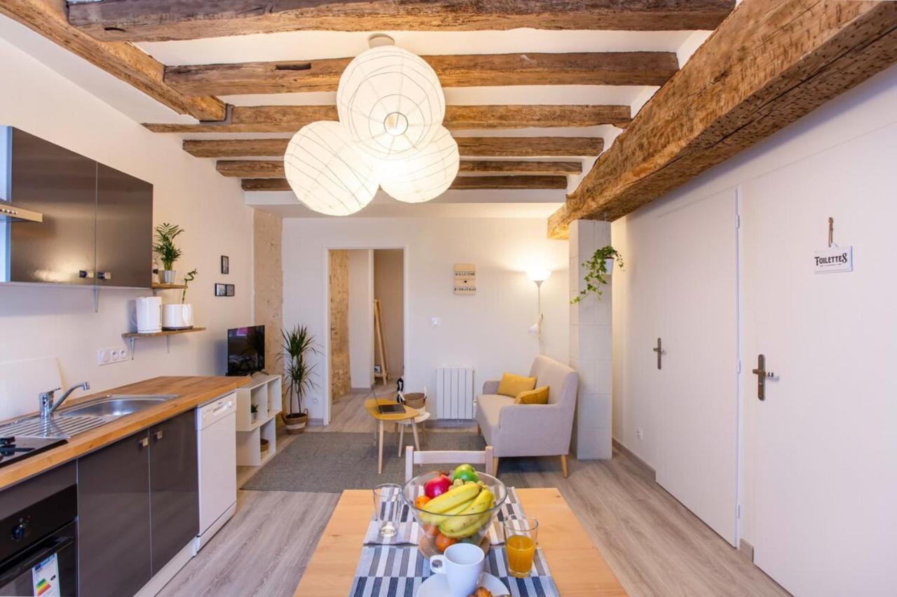"Le Vinci" Chateaux, Loire & Centre-Ville 엉부와스 외부 사진