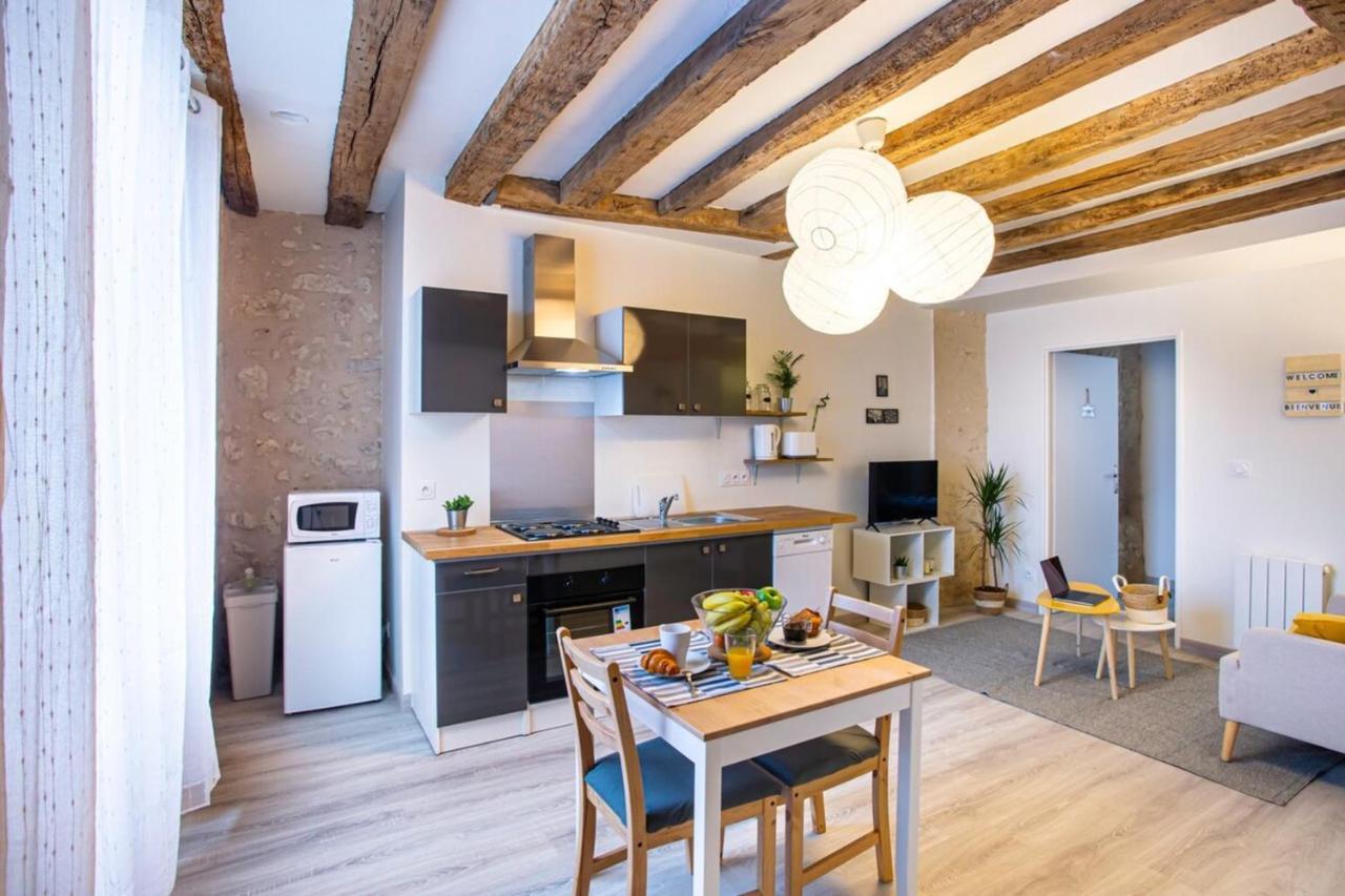 "Le Vinci" Chateaux, Loire & Centre-Ville 엉부와스 외부 사진