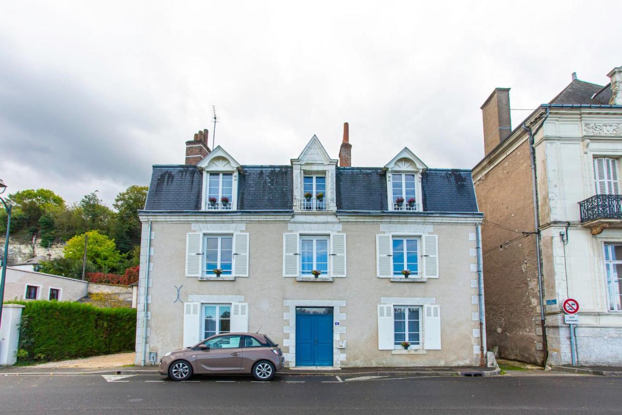"Le Vinci" Chateaux, Loire & Centre-Ville 엉부와스 외부 사진