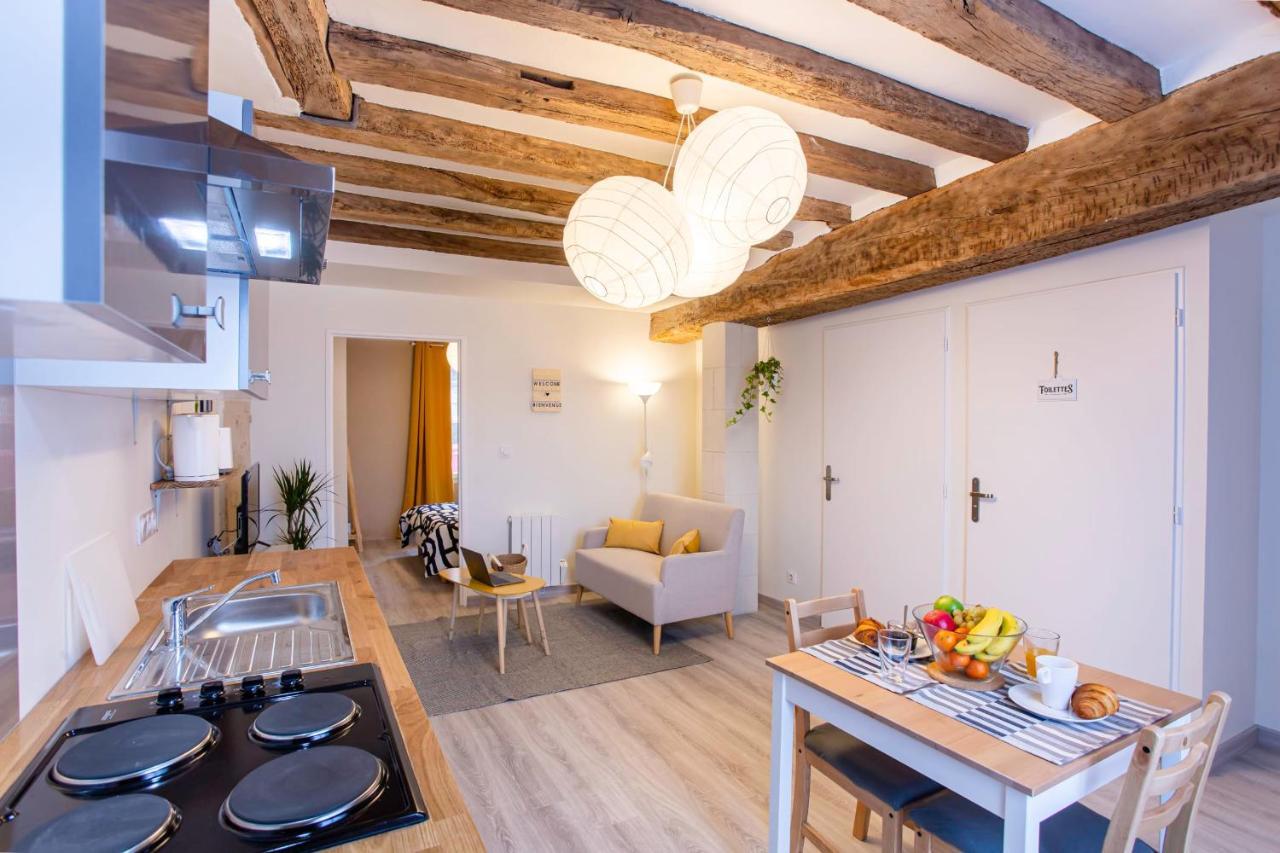 "Le Vinci" Chateaux, Loire & Centre-Ville 엉부와스 외부 사진